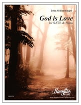 God Is Love SATB choral sheet music cover